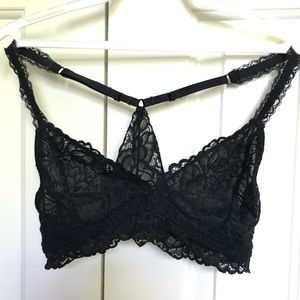 Black Lace Bralette
